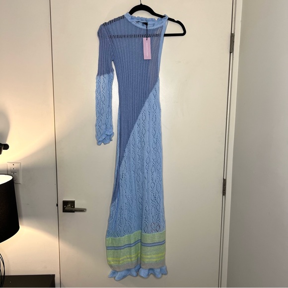 SOLD Roberta Einer MERMAID knit dress size small NEW! New with tags! - Picture 4 of 13